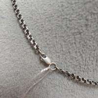 Цепь серебро 925 13,98g, вес изделия 14.08g, длина 48 см