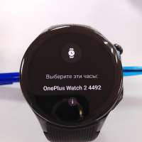 OnePlus Watch 2 с СЗУ