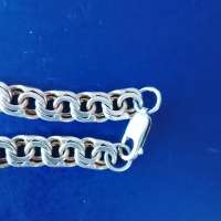 Цепь серебро 925 51,46g, вес изделия 51.56g, длина 54 см
