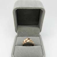 Кольцо золото 585 1,49g, вес изделия 1.49g, размер 14