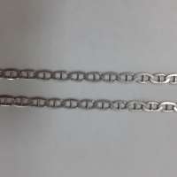 Цепь серебро 925 6,54g, вес изделия 6.64g, длина 58 см
