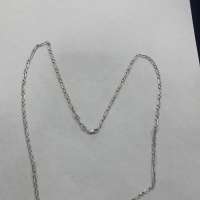 Цепь серебро 925 4,74g, вес изделия 4.84g, длина 60 см