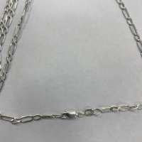 Цепь серебро 925 4,74g, вес изделия 4.84g, длина 60 см