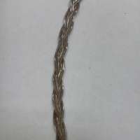 Цепь серебро 925 13,81g, вес изделия 13.91g, длина 48 см