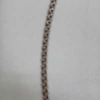 Цепь серебро 925 12,03g, вес изделия 12.13g, длина 60 см