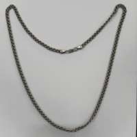 Цепь серебро 925 17,76g, вес изделия 17.96g, длина 70 см