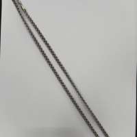 Цепь серебро 925 17,76g, вес изделия 17.96g, длина 70 см
