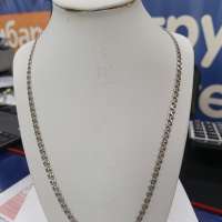 Цепь серебро 925 11,04g, вес изделия 11.14g, длина 60 см