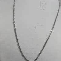 Цепь серебро 925 3,08g, вес изделия 3.18g, длина 46 см