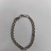 Браслет серебро 925 7,11g, вес изделия 7.21g, длина 18 см