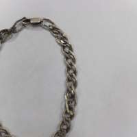 Браслет серебро 925 7,11g, вес изделия 7.21g, длина 18 см