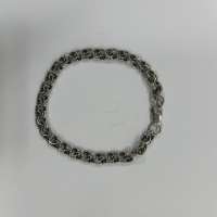 Браслет серебро 925 12,26g, вес изделия 12.36g, длина 18 см