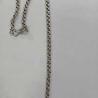 Цепь серебро 925 9,63g, вес изделия 9.73g, длина 60 см