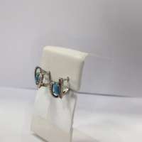 Серьги серебро 925 3,08g, вес изделия 4.52g