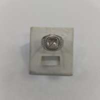 Кольцо серебро 925 5,24g, вес изделия 5.24g, размер 18, 00 нет камней