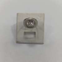 Кольцо серебро 925 5,24g, вес изделия 5.24g, размер 18, 00 нет камней