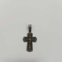 Крест серебро 925 9,93g, вес изделия 9.93g