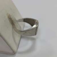 Кольцо серебро 925 6,26g, вес изделия 6.26g, размер 21.5, нет камней