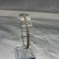 Браслет серебро 925 4,52g, вес изделия 4.62g, длина 17 см