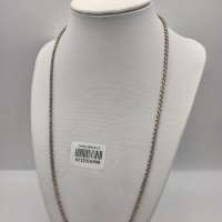 Цепь серебро 925 10,25g, вес изделия 10.35g, длина 60 см