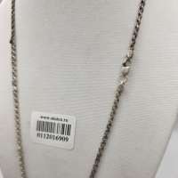 Цепь серебро 925 10,25g, вес изделия 10.35g, длина 60 см