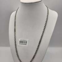 Цепь серебро 925 10,56g, вес изделия 10.66g, длина 53 см