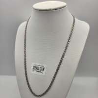 Цепь серебро 925 9,47g, вес изделия 9.57g, длина 52 см