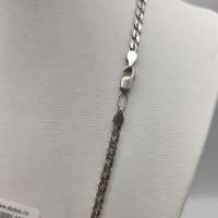 Цепь серебро 925 9,47g, вес изделия 9.57g, длина 52 см