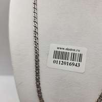 Цепь серебро 925 9,47g, вес изделия 9.57g, длина 52 см