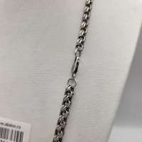 Цепь серебро 925 25,72g, вес изделия 25.82g, длина 60 см