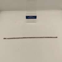 Браслет серебро 925 6,01g, вес изделия 6.02g, длина 21 см, нет камней