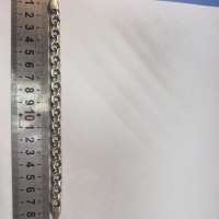Браслет серебро 925 19,67g, вес изделия 19.69g, длина 20 см