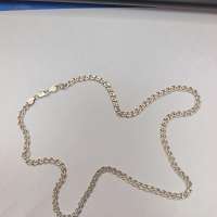 Цепь серебро 925 15,93g, вес изделия 15.95g, длина 56 см
