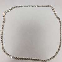 Цепь серебро 925 15,93g, вес изделия 15.95g, длина 56 см