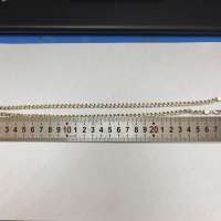 Цепь серебро 925 15,93g, вес изделия 15.95g, длина 56 см