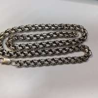 Цепь серебро 925 46,73g, вес изделия 46.75g, длина 56 см