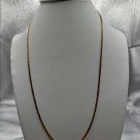 Цепь серебро 925 4,32g, вес изделия 4.34g, длина 50 см, 00 нет камней