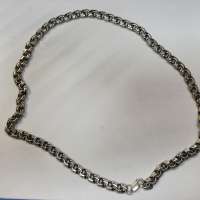 Цепь серебро 925 45,80g, вес изделия 45.84g, длина 55 см, нет камней