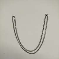 Цепь серебро 925 6,40g, вес изделия 6.41g, длина 56 см