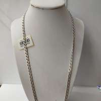 Цепь серебро 925 15,93g, вес изделия 15.94g, длина 60 см
