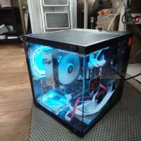 Сборка Ryzen 7 2700, GTX 1650, RAM 16GB, HDD 500GB + HDD 500GB + SSD 256GB