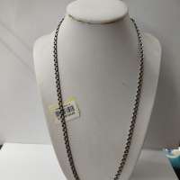 Цепь серебро 925 15,42g, вес изделия 15.43g, длина 48 см