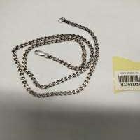 Цепь серебро 925 12,06g, вес изделия 12.07g, длина 58 см