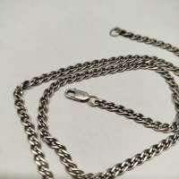 Цепь серебро 925 12,06g, вес изделия 12.07g, длина 58 см