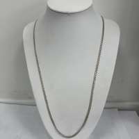 Цепь серебро 925 10,19g, вес изделия 10.2g, длина 60 см