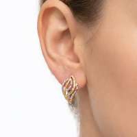 Серьги золото 585 2,90g, вес изделия 2.9g