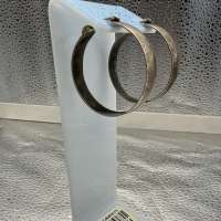 Серьги серебро 925 7,92g, вес изделия 7.92g