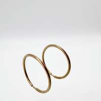 Серьги золото 585 1,21g, вес изделия 1.21g