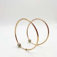 Серьги золото 585 2,62g, вес изделия 2.62g