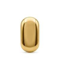 Серьга одна золото 585 2,50g, вес изделия 2.5g